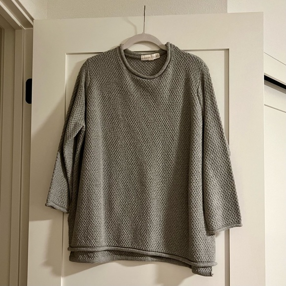 Love Stitch - Honeycomb Rollneck Sweater - Picture 4 of 4